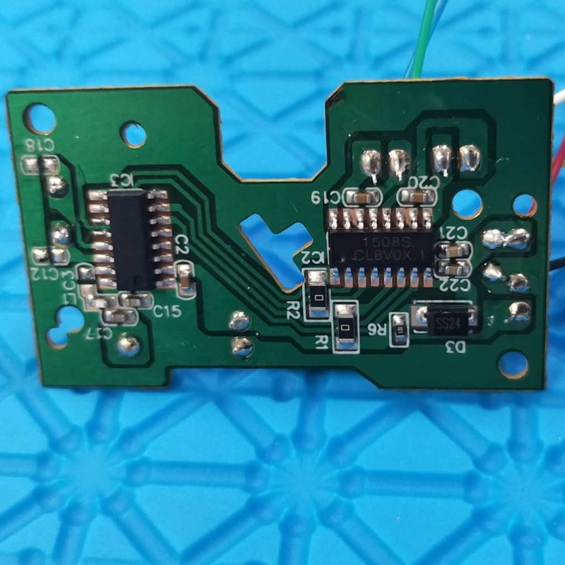 4g二通遥控车电路板遥控50米接收器套装玩具车电路板