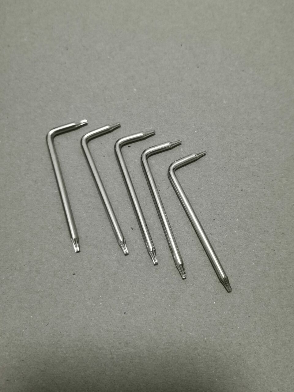 t6-55m梅花扳手 梅花防盗六角扳手可订做各种长度非标件