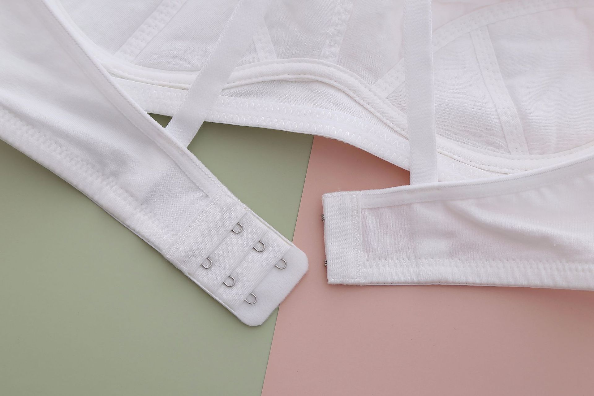 少女内衣学生发育期初中生薄款棉运动文胸安菲雅后扣少女文胸