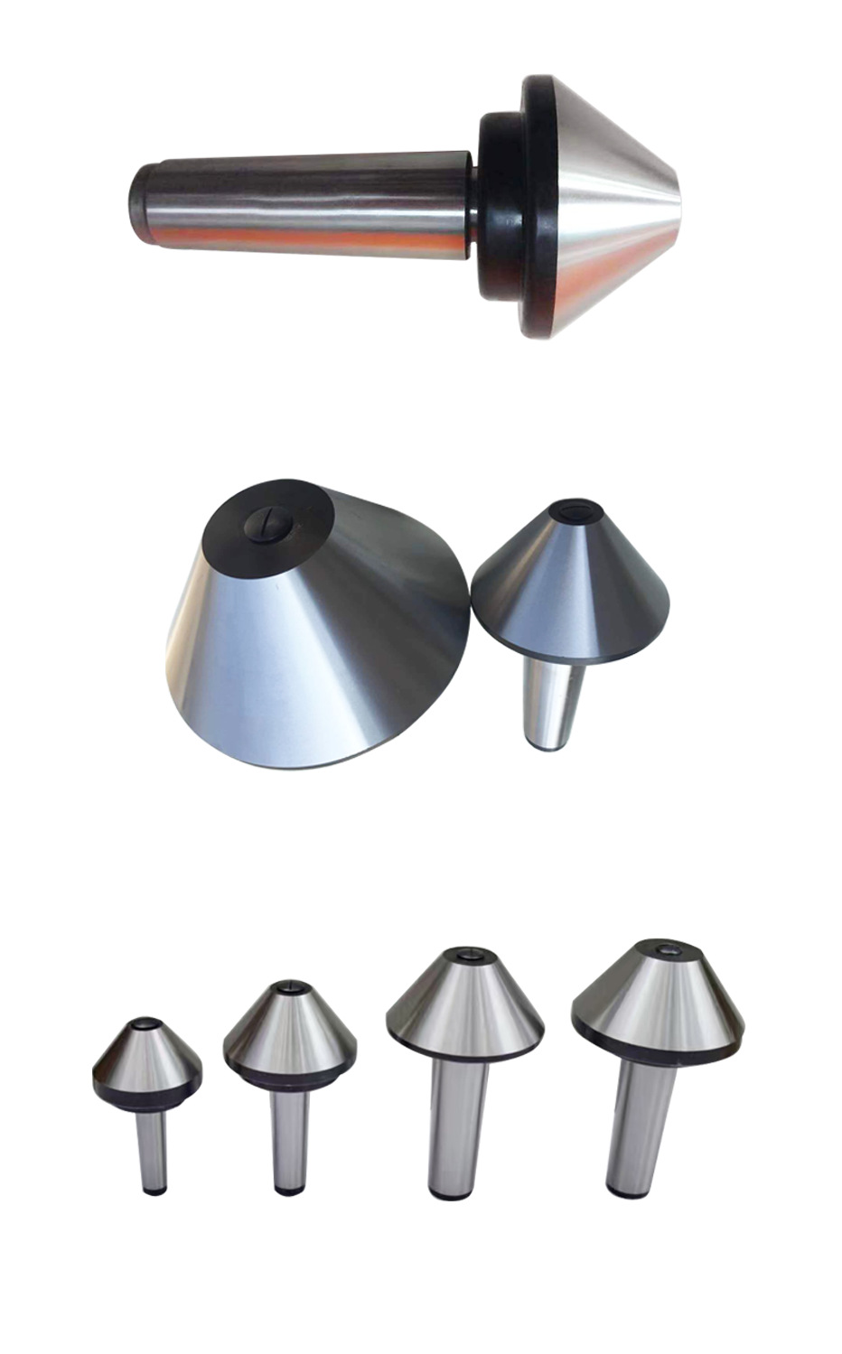 莫氏mt3号 4号 5号 伞型/伞形回转顶尖 车床蘑菇活顶尖顶针活顶尖