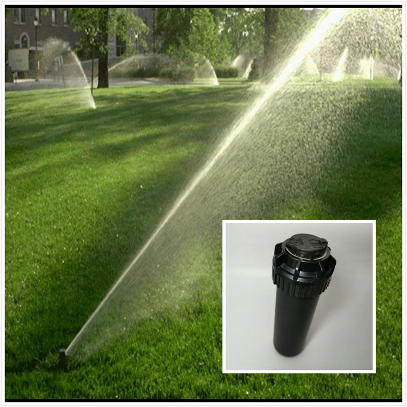 5004地埋旋转喷头6分dn20自动升降球场草坪绿化桥梁道路养护喷淋