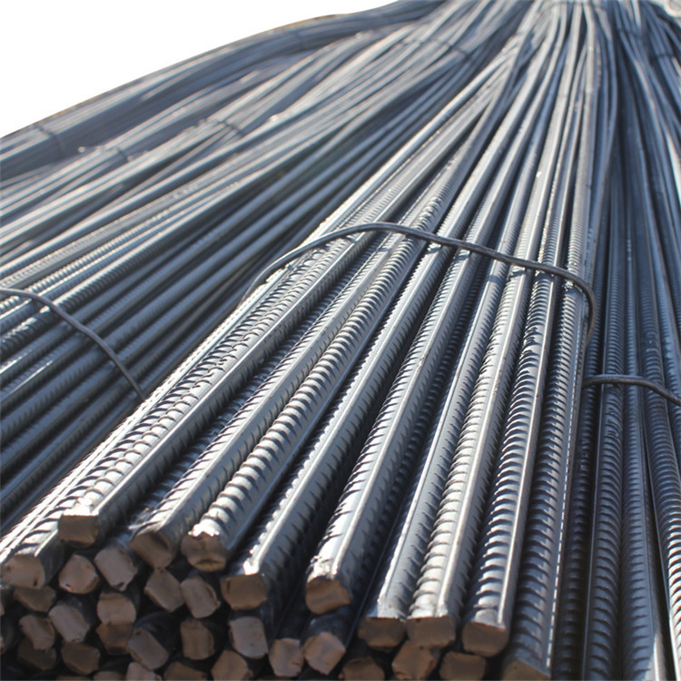 厂家直销 hrb300 400 500e螺纹钢 结构钢热轧带肋精轧螺纹钢筋