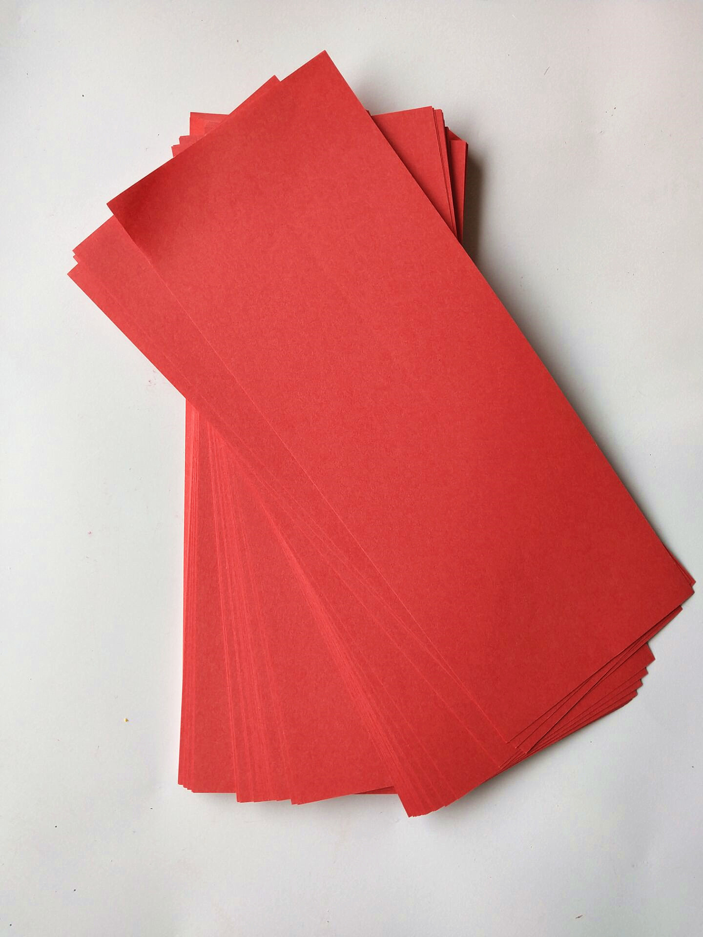 印纸 红色纸26x10厘米纸 佛道纸 优质厚纸 约100张一份-阿里巴巴