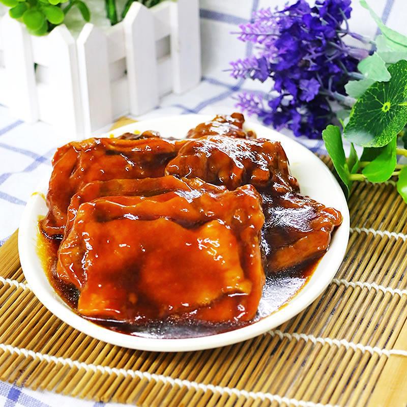 中粮日式照烧鸡腿排1kg*10包便当 日式照烧鸡排饭 家佳康照烧鸡排