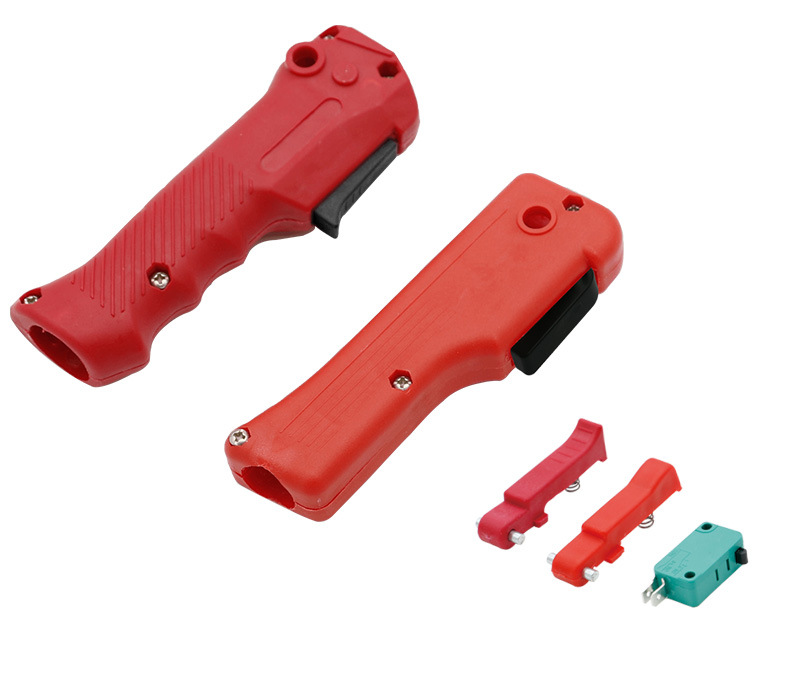 二氧化碳气保焊枪前把壳kr200a 350a 500a二保焊枪手柄开关