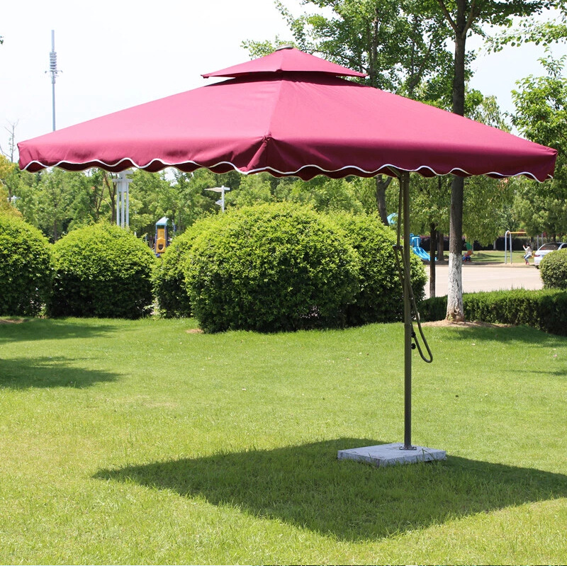 Pavilion Umbrella Sunshade Security Umbrella Roman Guard Community Property Platform Outdoor Sun Umbrella Terrace Garden Sun Umbrella