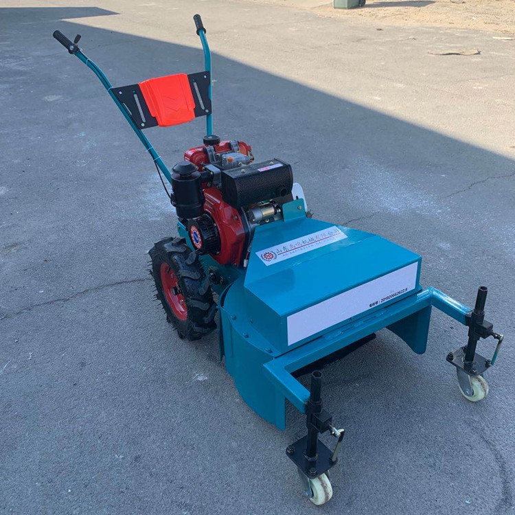 厂家供应果园用手推割草机 农业牧草收割机7.5马力汽油机 割幅80