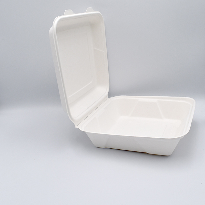 b001600ml一次性可降解餐盒一次性外卖打包盒厂家