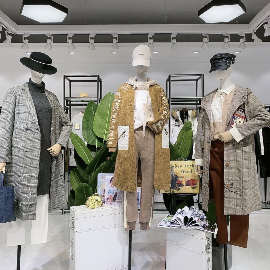 熙然2020冬季品牌折扣女装 尾货库存品牌女装走份批发