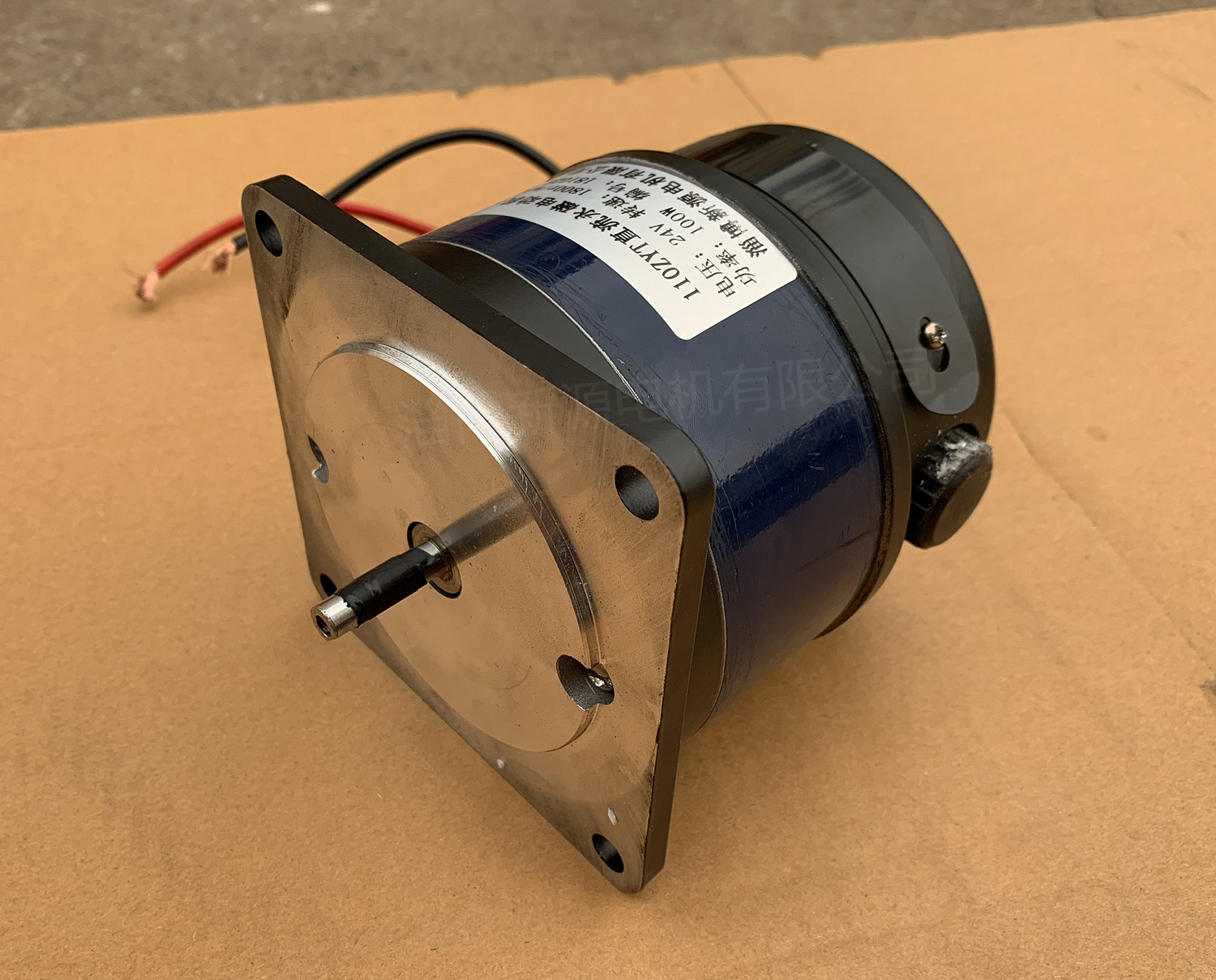 博山厂家生产永磁直流电机直流有刷电动机zyt微型马达电机定制