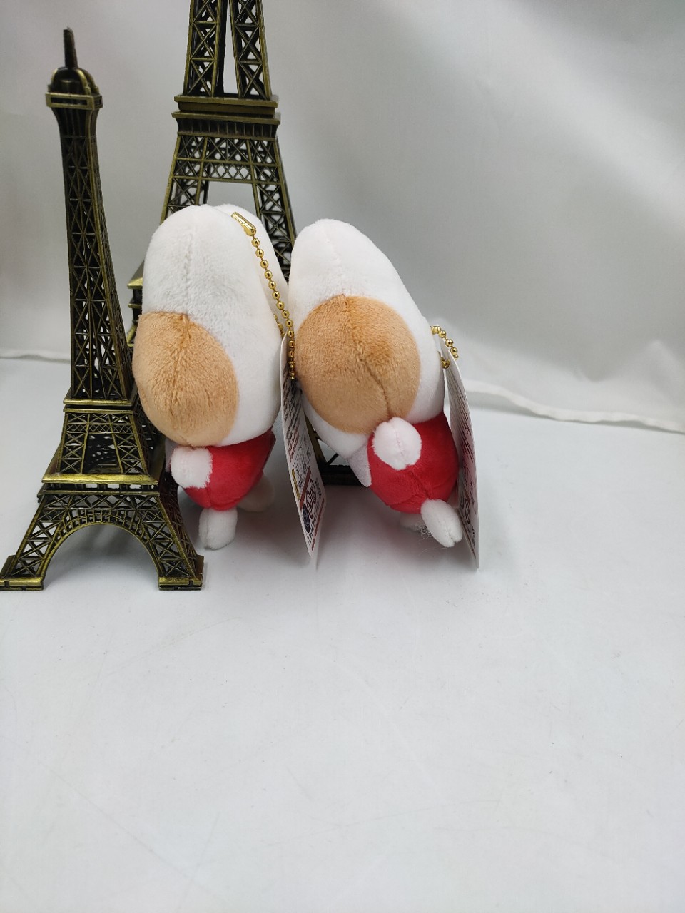 香造日糸ins韩国大脸兔毛绒玩具少女心可爱公仔抱枕钥匙扣挂件