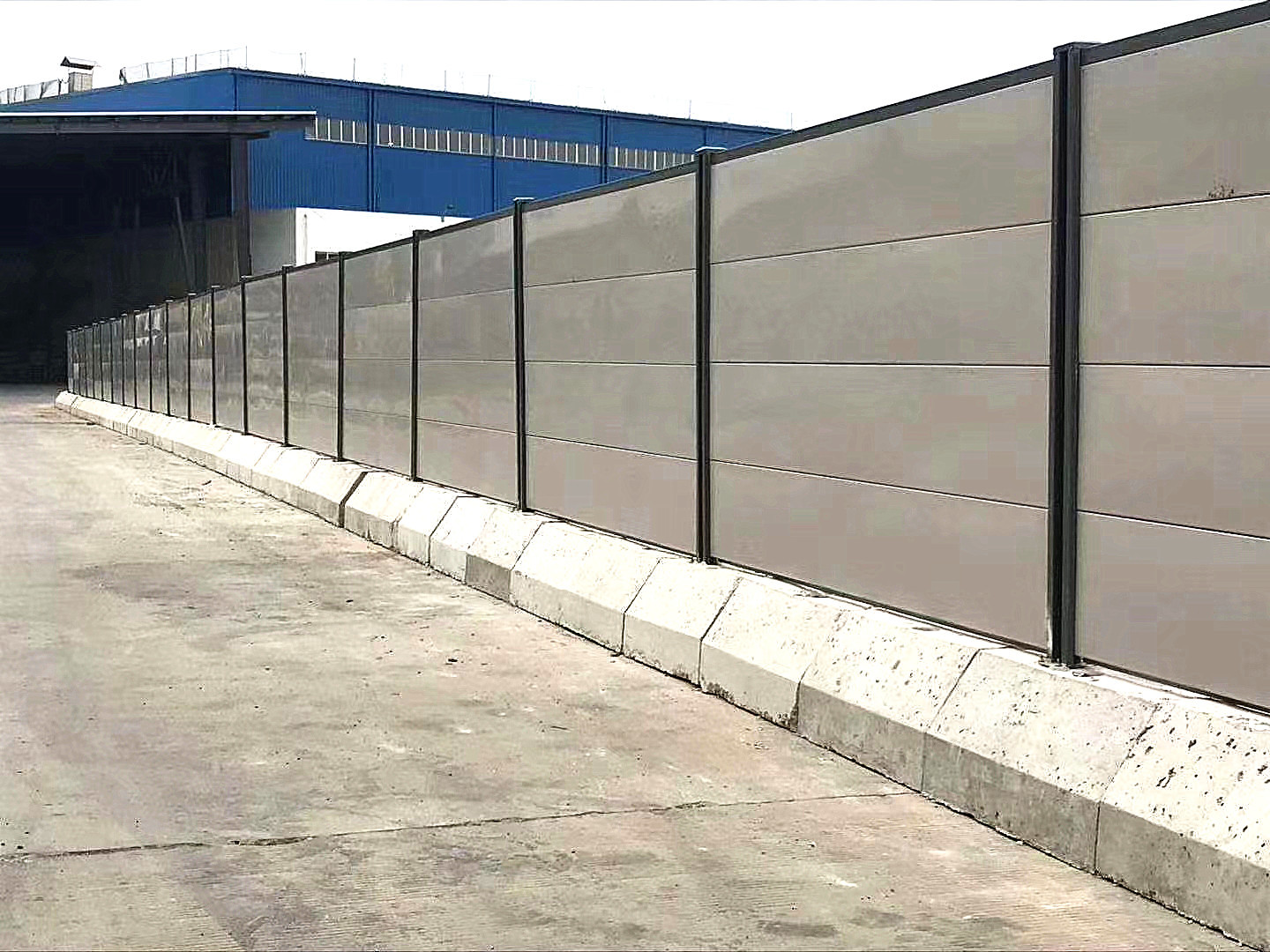 厂家直销装配式可循环使用彩钢围挡a5新款装配式围挡围墙隔离栏