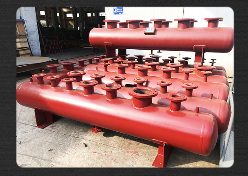 【非标定制】219/325/500卧式分汽罐锅炉辅机分汽缸 分汽包高品质