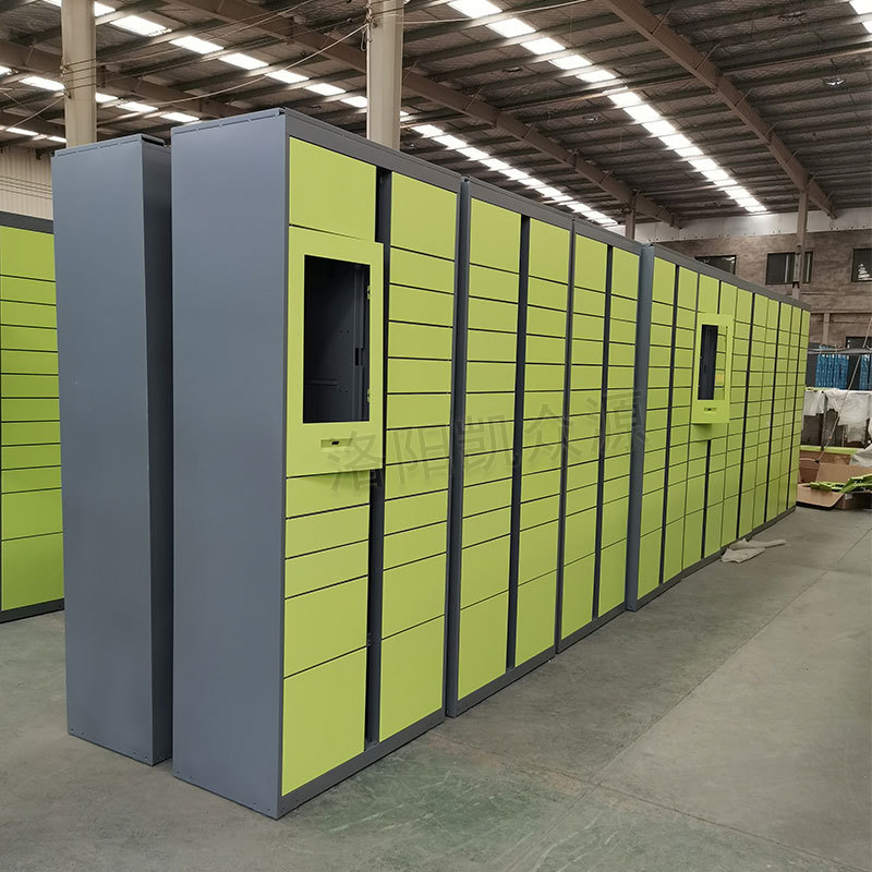 小区智能快递柜菜鸟蜂巢自提柜小区包裹寄存放柜微信扫码自助