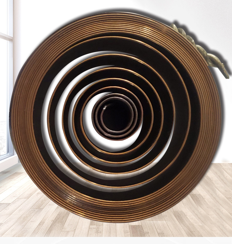 钟表发条定制 钟表涡卷弹簧发条健身房专用弹簧支持来样