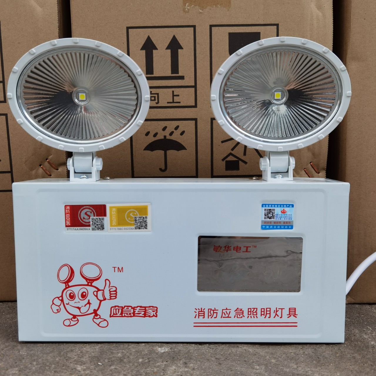 敏华应急灯消防应急照明灯具敏华电工