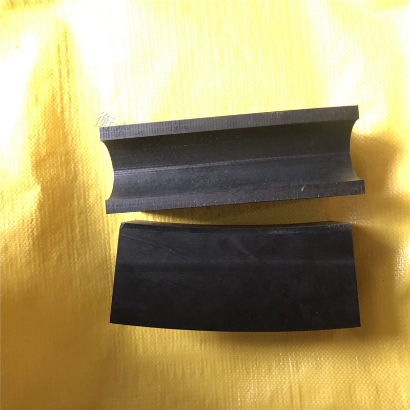 加工:矿井天轮衬垫 超高分子天轮衬块 斜插式衬垫尼龙启油槽衬垫
