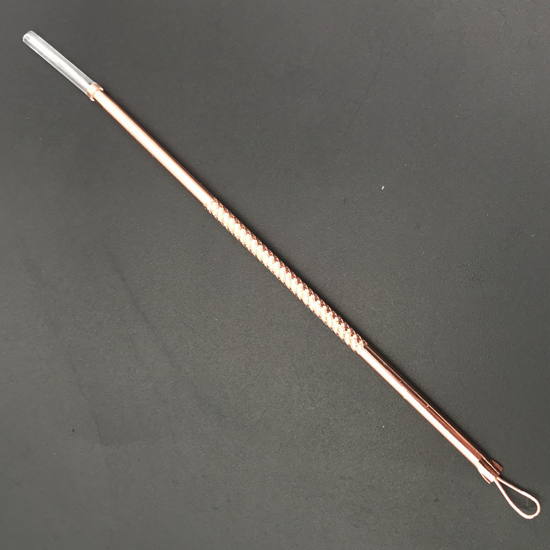 Spot Supply Carbon Steel Rose Gold Pimple Pin Four-Piece Set Acne Needle Removing Pimple Needle Blackhead Removing Tool