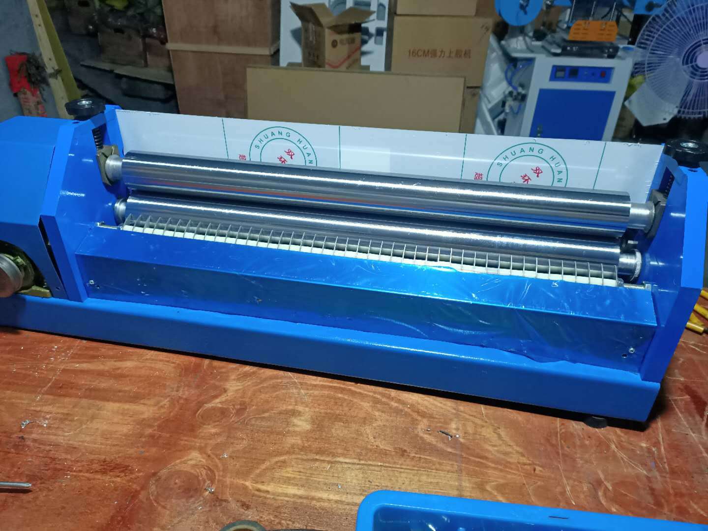 60cm白胶涂胶机 刷胶机 上胶机 过胶机纸箱皮革过胶机