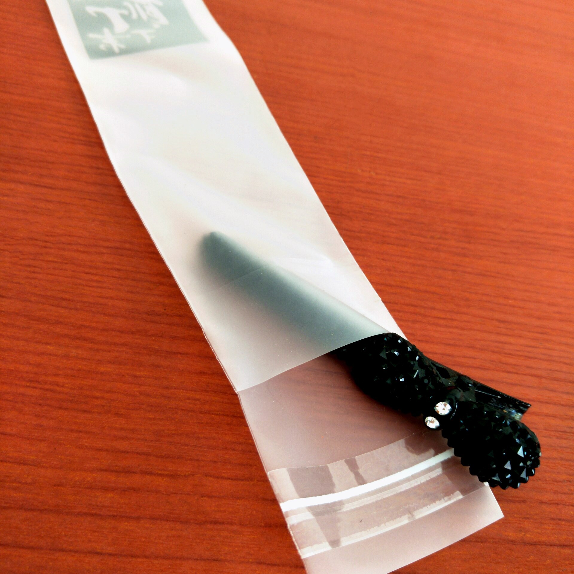 白色半透明磨砂袋酒店一次性用品袋 可热封易撕口 餐具包装袋定制