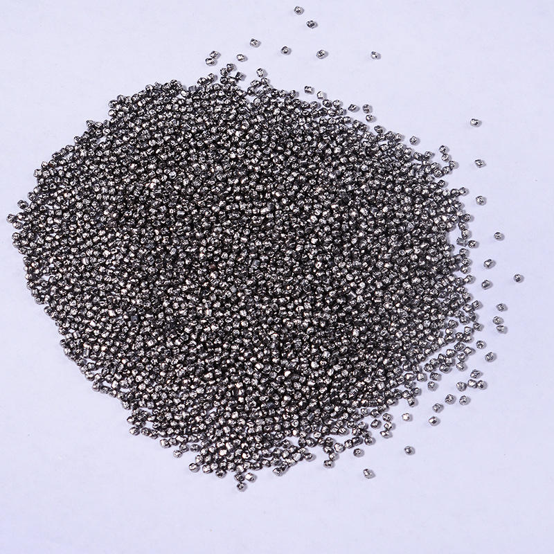 强化研磨丸金属磨料 表面处理除锈抛光钢结构预处理现货批发