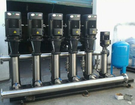 美国滨特尔水泵pvm水泵立式多级离心泵水处理增压空调水循环高压