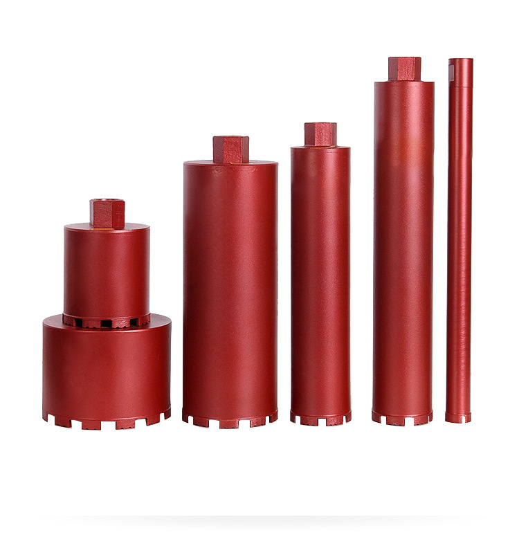 金刚石水钻头 工程薄壁水钻钻头 墙壁开孔器空调地漏打洞钻孔水钻