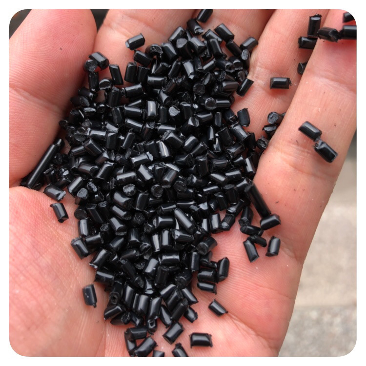 再生超韧性黑色pa6塑料粒子-阿里巴巴