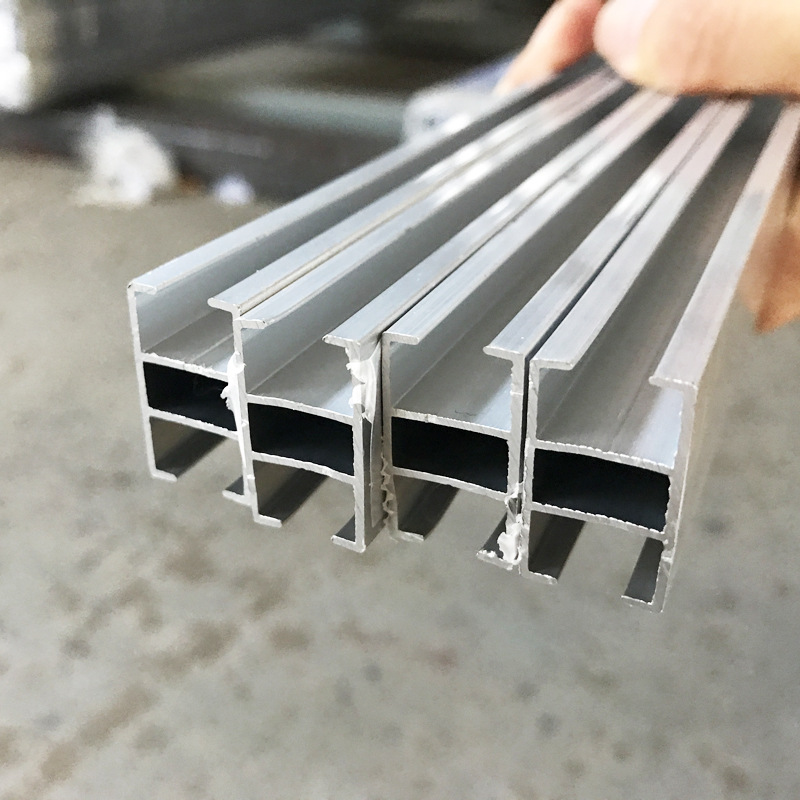 荣健胜厂家低价现货直销作业指导书单双h槽铝材 15 25铝合金型材