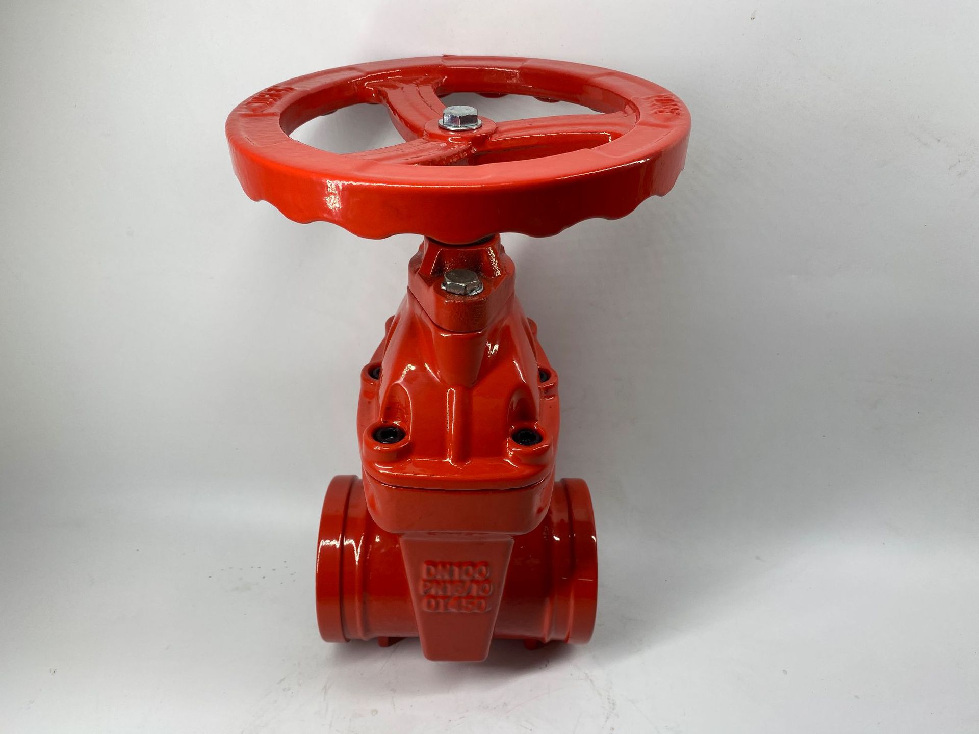 沟槽闸阀 z85x-16q 卡箍闸阀弹性座封软密封闸阀消防管道闸阀大体