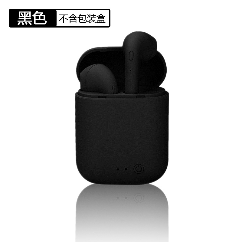 Cross-Border Macaron Mini2 Bluetooth Headset I7mini TWS Binaural Stereo Sports 5.0 Wireless Headset