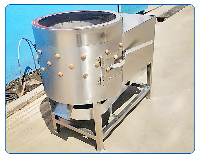 鸡胗全自动打油机禽爪全自动打油机家禽类打油机厂家现货可定制