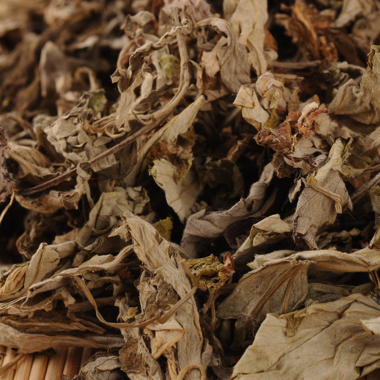 南阳陈年艾叶 散装艾草泡脚沐浴洗澡用干艾叶带艾梗1kg装