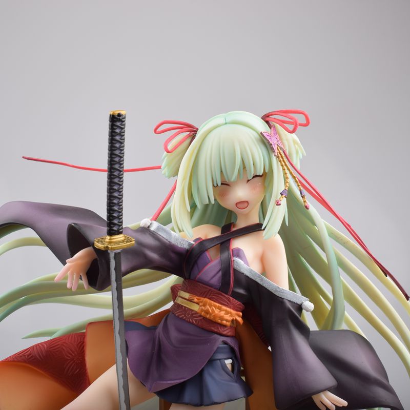 动漫broccoli 花椰菜 千恋万花 丛雨 幼刀 特典手办模型