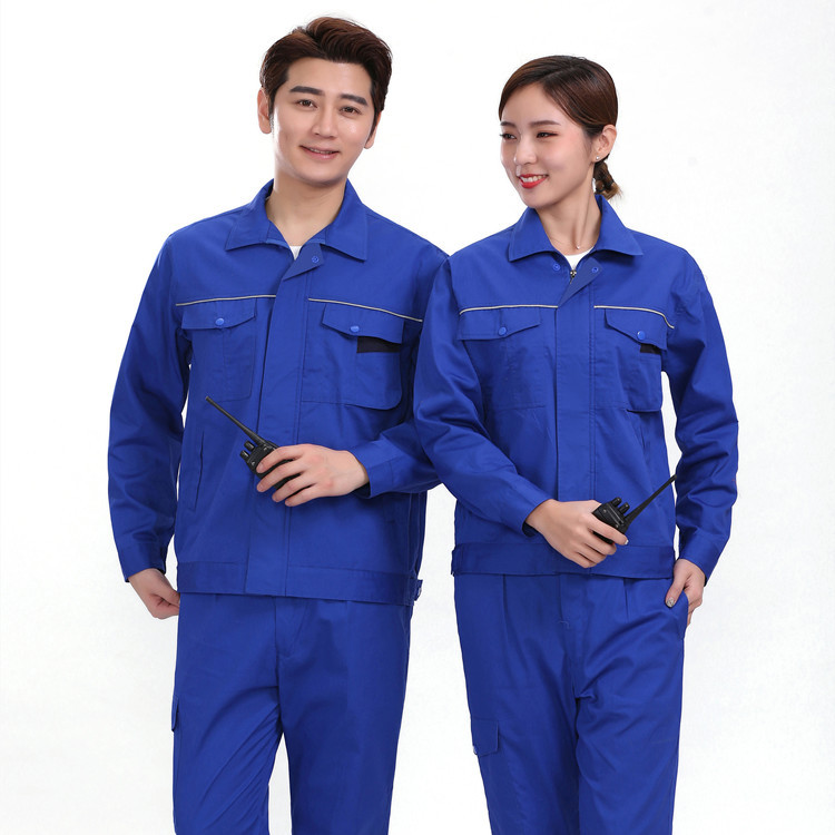 夏季工作服工作服图片