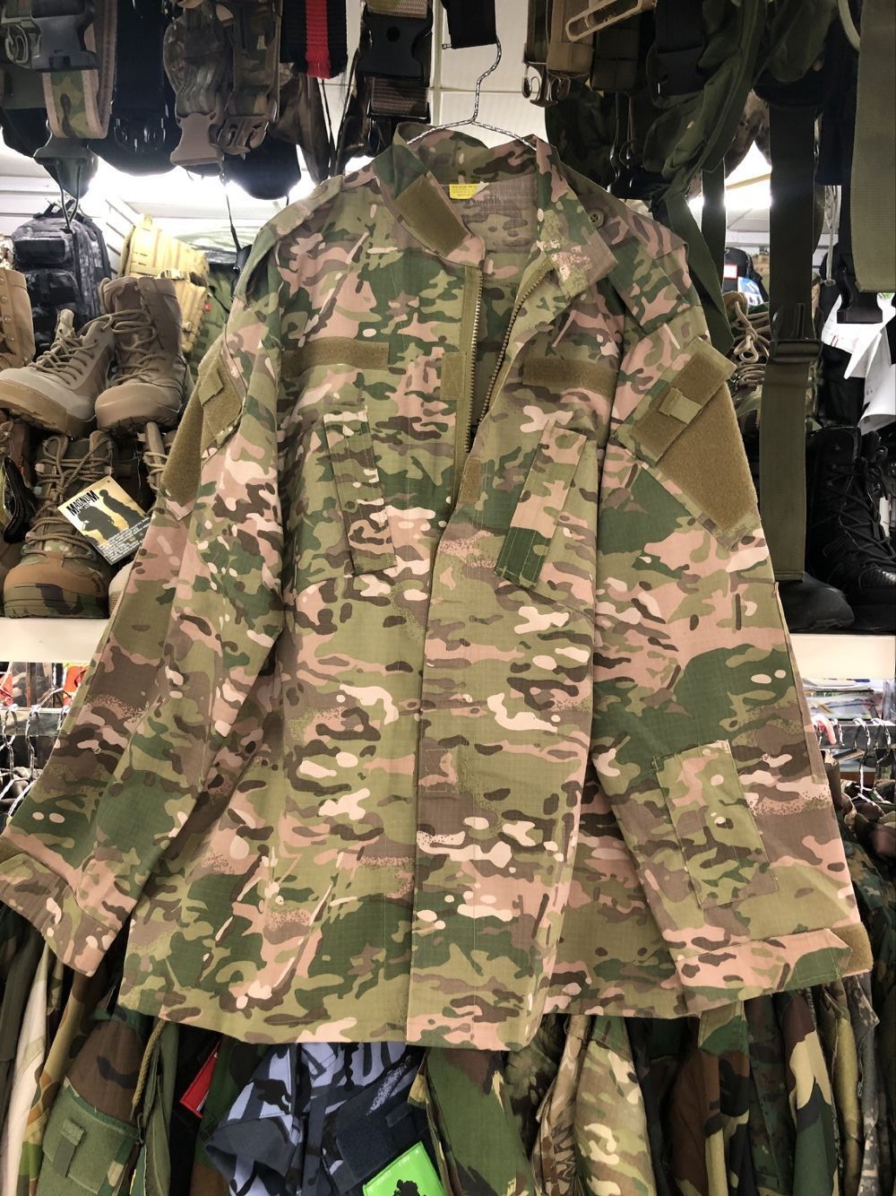 二代acu美军迷彩服cs套装训练服跨境迷彩套服外贸作训服厂家直销