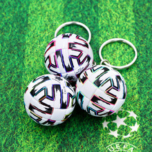 足球钥匙扣挂件纪念品球迷小礼物包包球形挂饰钥匙链学校活动礼品
