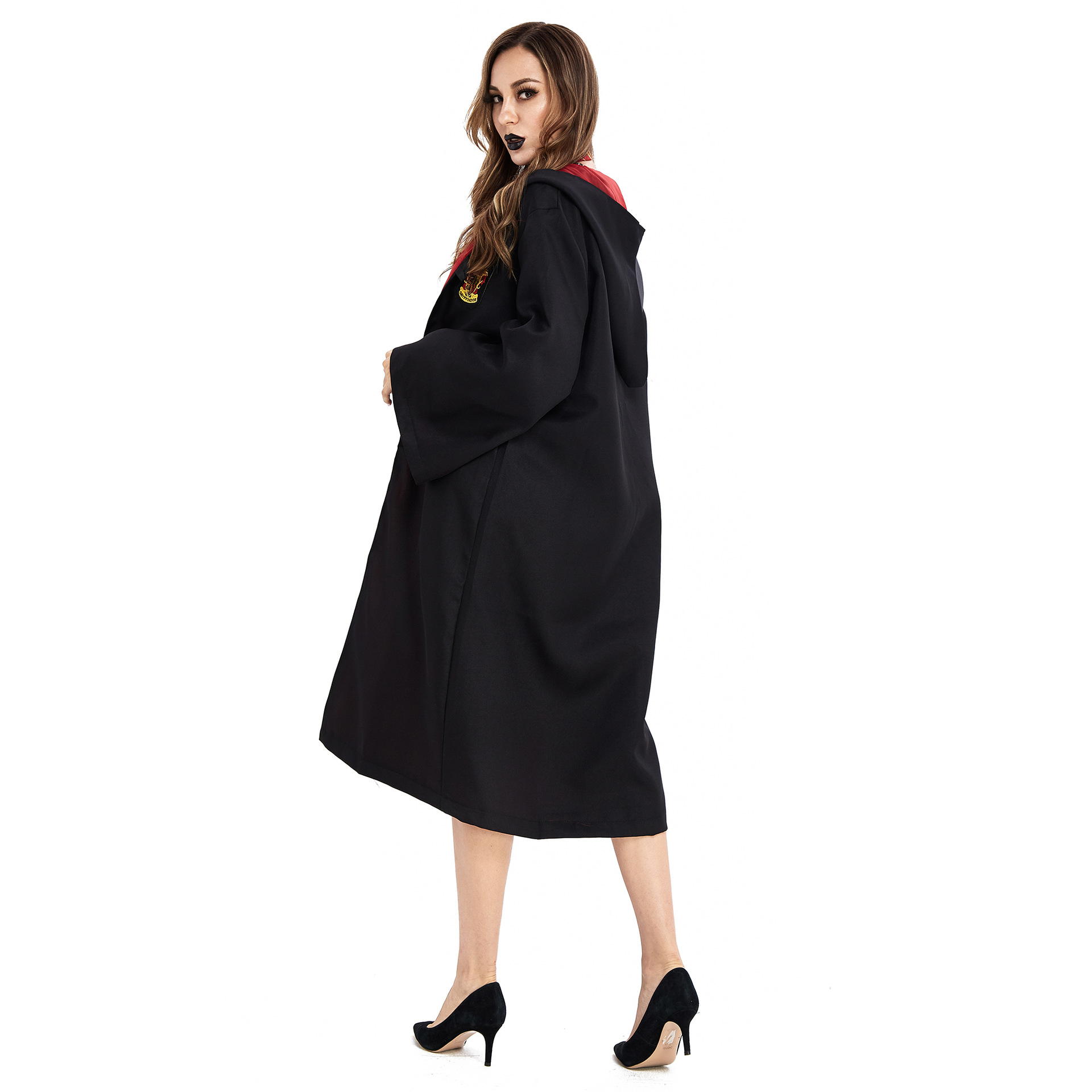 哈利披风格兰芬多校服 魔法衣服万圣节哈利波特魔法袍cosplay服装