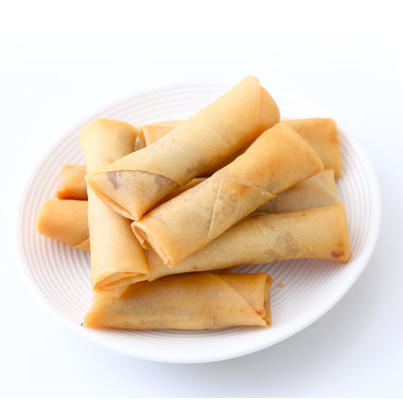 千味央厨全素春卷 260克*20包*16个素菜春卷 咸春卷 速冻食品