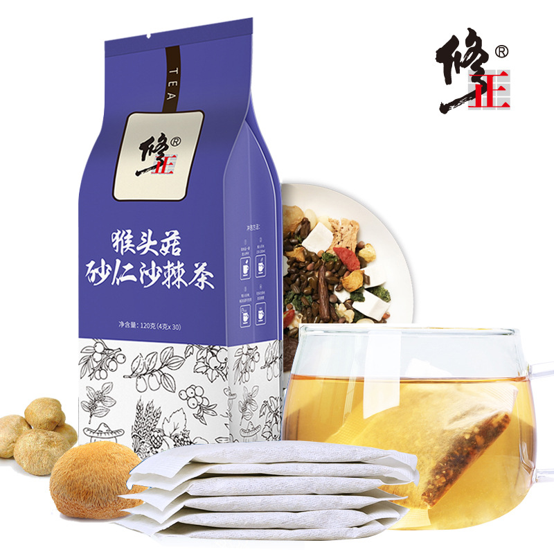猴头菇砂仁沙棘茶 4g*30袋/盒花茶