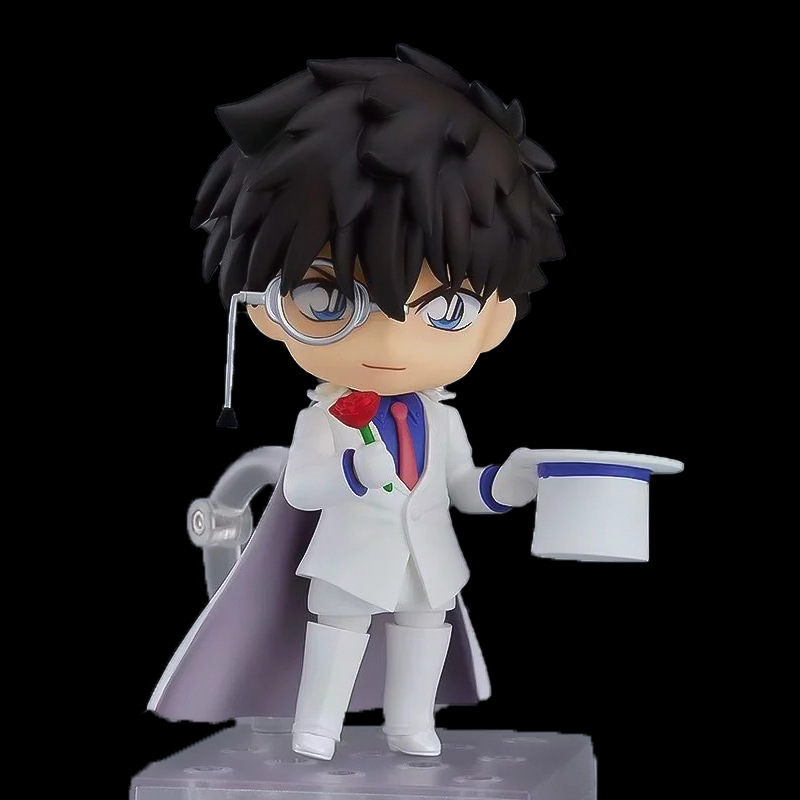 工厂直供 名侦探柯南 q版黏土1412 怪盗基德 手办 动漫 模型