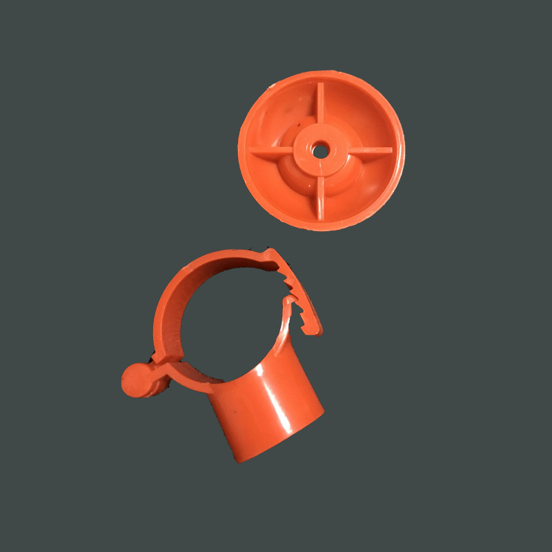 【厂家直销】pvc多用给水吊卡吸顶吊卡万能通用小吊卡管卡20-32红