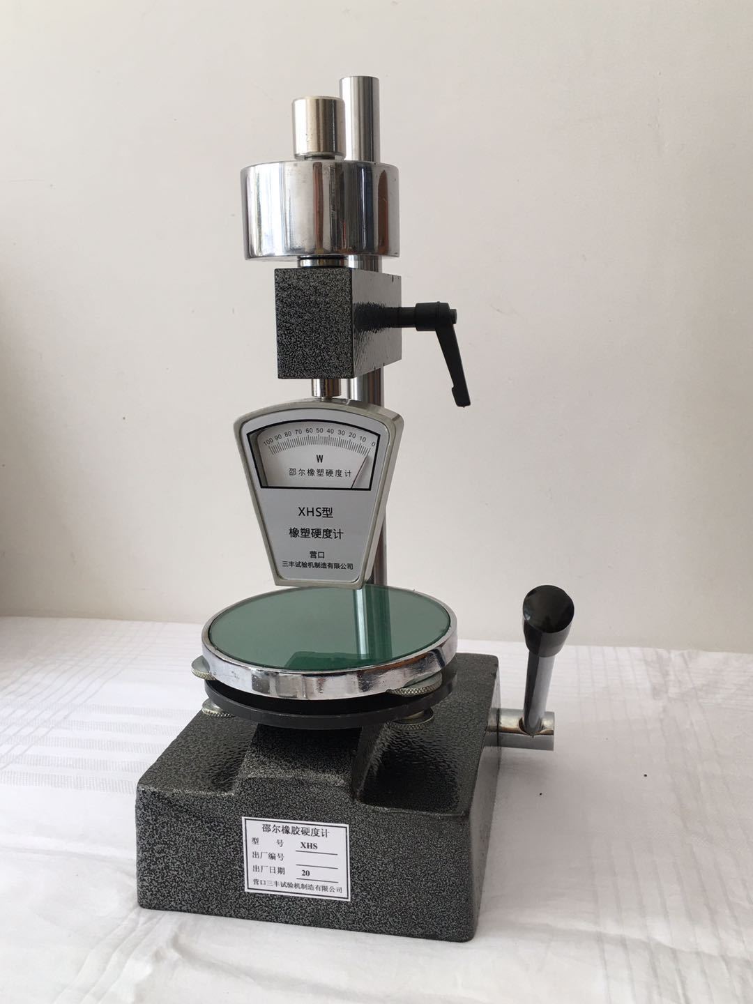 xhsw邵尔橡胶硬度计邵氏橡胶硬度计海绵硬度计营口三丰厂家直销