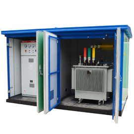 欧式预装式变电站zbw-10kv箱式变压器箱式变电站路灯箱变