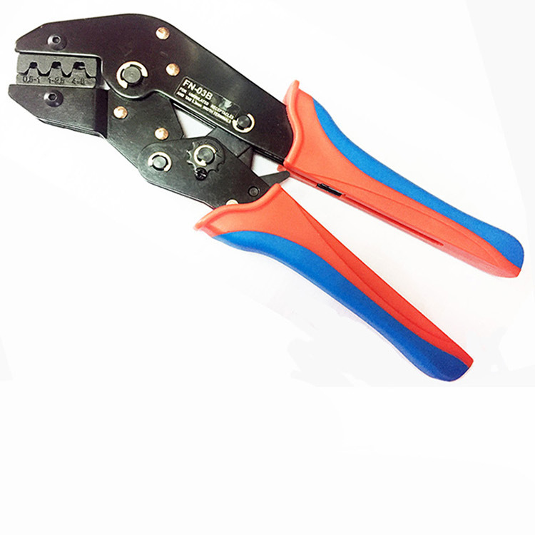 台湾进口opt压线钳fn-03bc 10棘轮式压接钳冷压绝缘端子钳网线钳