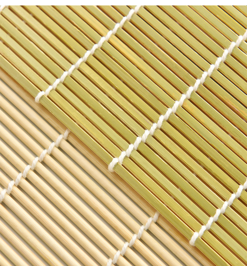 寿司帘竹帘 制作紫菜包饭用的帘子卷帘批发