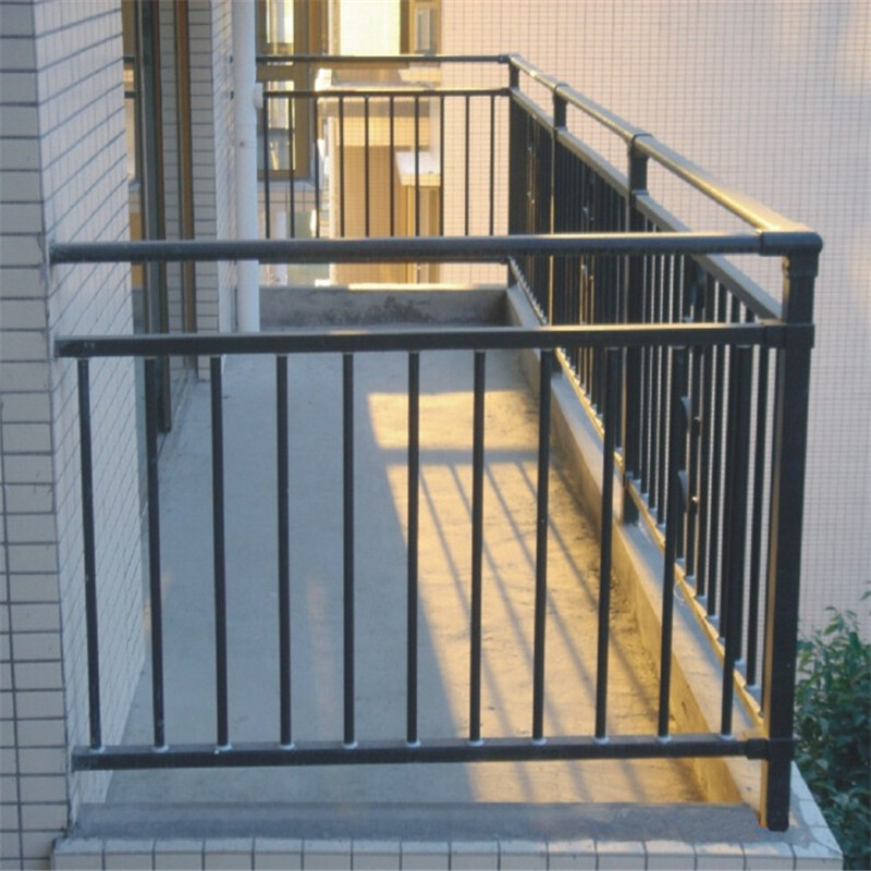 可定制阳台护栏厂家 别墅庭院园林学校 锌钢阳台护栏