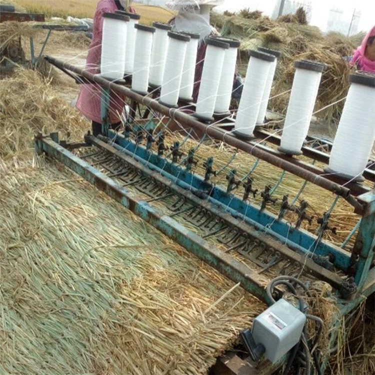 山东草帘机厂 芦苇稻麦草草帘机 规格多样大棚草帘机批发
