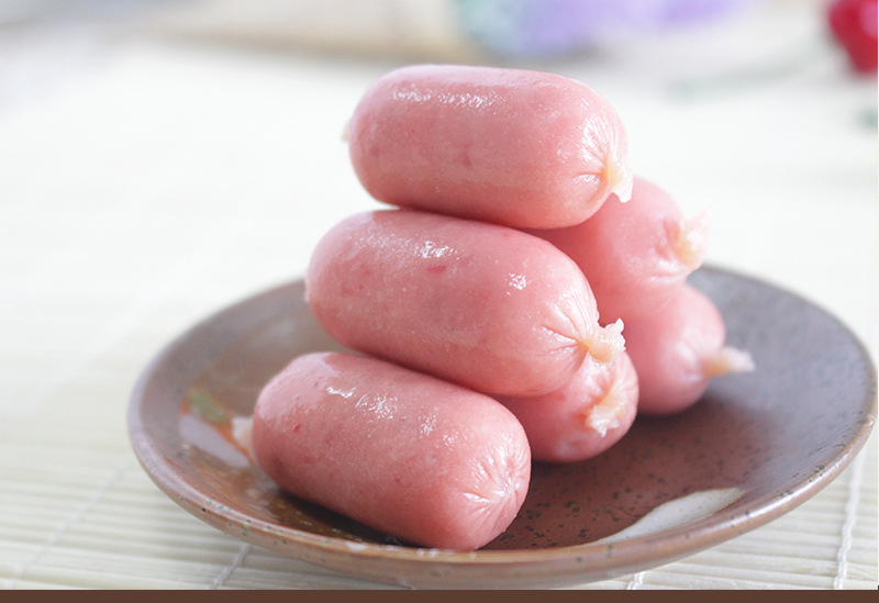 亲亲肠 一口肠火锅食材速冻丸子热狗肠 夜摊餐饮厂家直供多省包邮