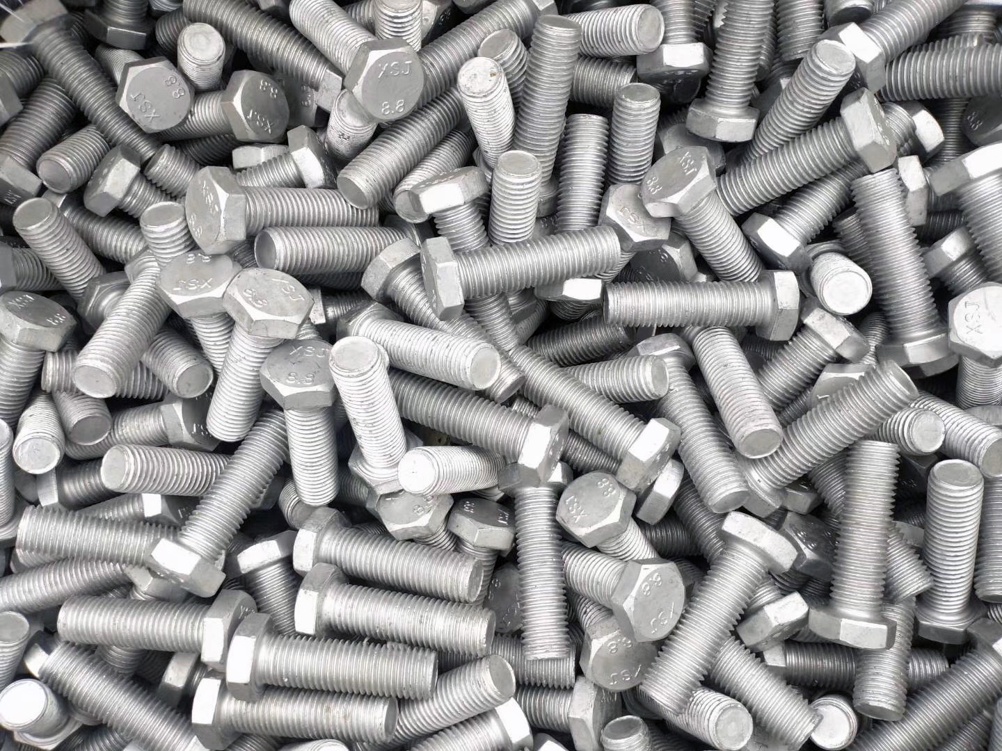 热镀锌平垫弹垫 支持订制各种规格m6-m36电镀锌平垫片 可开专票